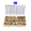 Great Performance 135x Zerk Grease Fittings Assortment Kit M6 M8 M10