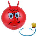 18" Cartoon Jump Bounce Space Hopper Ball Kids Outdoor Toy Inflatable Red