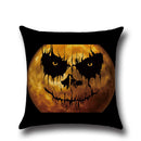 Halloween Pumpkin Pillow Case Throw Sofa Waist Cushion Cover Home Decor