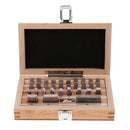 32pcs 1.00-50mm 1 Grade Micrometer Inspection Block Gauge Steel Blocks Set