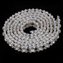 1 Yard Beaded Rhinestone Applique Headband Bridal Waist Belt Wedding Dress