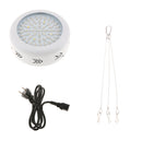 Round Panel LED Grow Light Plant Grow Lamp Bulbs Plant Growing Lamp for Hydroponic Aquatic Indoor Plants, EU Plug
