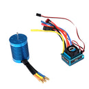 Waterproof Sensorless F540 4370KV Motor+45A ESC for 1/10 RC Climbing Trucks
