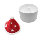 Christmas Hat Cake Mold Round Mousses Silicone Mould Cake Pan Baking Tool