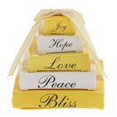 Special Joy Hope Love Peace Bliss Small Note Boxes Wedding Reception Party Accessories