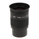 2'' Telescope Eyepiece Lens for Astronomy Plossl 40mm 80 Degree Wide View Clear Image Universal Reflector Refractor