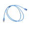 1.5M/5Ft USB 2.0 A Male to A Female Extension Cable for PC Card Reader Blue