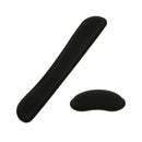 Keyboard Wrist Support & Mouse Mat Set Memory Foam for Home Office Laptop