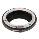 FD-LM Mount Adapter for Canon FD Lens to Leica M L/M M9 M8 M7 M6 M5 Camera Works with TECHART Auto Focus LM-EA 7