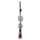 Replica Jade Double Mythical Animals Pendant Car Interior Hanging Ornament