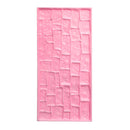 SILICONE Stone Wall CAKE MOLDS FONDANT TOOLS DECORATING BAKING TOOL MOULD