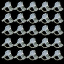100pcs Gardening Grafting Clips for Vegetable Fruit Vine Flower Plants
