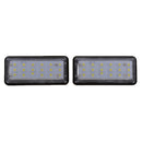 1 Pair Number License Plate LED Light Lamp For Toyota Land Cruiser Lexus