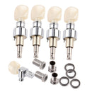 Banjo Instrument Parts Machine Head Tuners Tuning Pegs for 5-String Banjo 5x