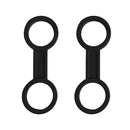 2 x Scuba Diving Snorkeling Silicone Snorkel Mask Keeper Holder Snorkel Gear Spare Parts Accessories Kit