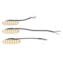 3 Pieces Neck Middle Bridge Humbucker Pickup for Fender ST Electric Guitar