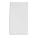 Plastic Clear Paper Money Container Holder, Home Collection Coin Box