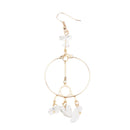 1PC Crystal Rhinestone Drop Dangle Chandelier Earrings Womens Girls Jewelry