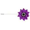 Fashionable Rhinestone Crystal Flower Brooch Pin Wedding Party Supplies