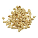 100 Pieces 10mm Tibetan Pagoda Natural Wood Spacer Beads for DIY Jewelry Making