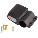 Electronic Bike Alarm Anti-theft Equipment ABC 4 Password Black Lock Security Sound