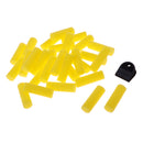 Tennis Rubber Cleaning Sponge - Bat Blade Racquet Care Kit