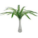 Plastic Lifelike Artificial Chlorophytum Bush Plants Foliage Plant DIY Decor