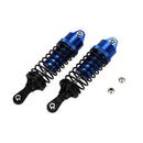 Pair of Aluminum Alloy Front Shock Absorbers Damper 100mm for 1:10 RC Crawler Car Toys Traxxas Slash 4x4 Accessory DIY Blue