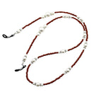Luxury Men Women Kids Pearl Neck Cord Eyewear Eyeglasses Rope Holder Strap Rubigenous 74cm