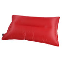 Self Inflating Pillow Travel Air Cushion Camping Nylon Plane Head Rest Random