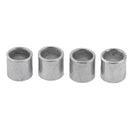 4 Pieces Aluminum Replacement Skateboard Bearing Spacers Longboard Hardware