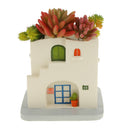 Resin Home Outing HOUSE Patio Garden Planter Bed Cacti Succulent Bonsai Pot