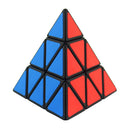 Magic Pyraminx Pyramid Speed Cube Puzzle Toy Stress Relief Brain Teaser Game