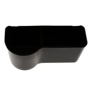 Black 2 Cup Holder Drink Beverage Seat Seam wedge Car Truck Universal Mount