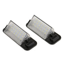 2pcs Car Vehicle LED Number Plate Light Replace for BMW 3 Series E36 318is 320i 323i 325is