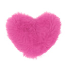 Heart Shape Stuffed Plush Throw Pillow Cushion For 1/3 Doll Toys Rosy