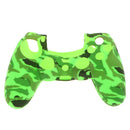Anti-slip Silicone Cover Case Protection Sleeve for Sony PS4 Gamepad Grip Green