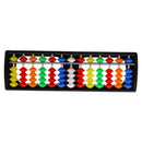 13 Colorful Rods Plastic Beads Column Abacus Arithmetic Toy Soroban Calculating Tool Math Learning Aid Number Counting Educational Toy