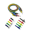 4mm Banana To Banana Test Leads Probes for Multimeter With Alligator Clip and U shaped Test Probe