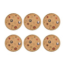 6 Pieces Halloween Theme Paper Plates 18cm Bake Accessory