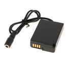 DMW-DCC9(BLD10) DC Coupler Dummy Battery for Panasonic Lumix DMC GX1 GF2 G3 G3K G3R