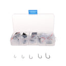 SEA FISHING TACKLE SET Pack of 100 Fishing Hooks Size 1/3/5/7/9