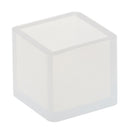 Cube Shape Silicone Mold for DIY Polymer Clay Resin Craft Jewelry Making Mould 20mm