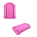 Silicone Door Mould Fondant Cake Decorating Chocolate Sugarcraft Baking Tool