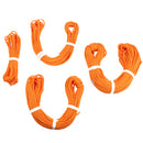 Professional Mildew Prevent Rock Climbing Caving Aerial Work Crayoning Rescue Engineering Work Outdoor Survival Rope Sports Equipment Orange 6.5KN