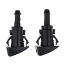 1 Pair Windshield Wiper Water Spray Jet Washer Nozzle for Chrysler 300C Jeep
