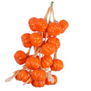Five Strings Artificial Fruits and Vegetables Kitchen Wall Hanging Decor Parties Restaurants Table Centerpiece Decor