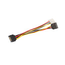 15Pin Serial ATA SATA Male to 4Pin IDE Converter Wire + 15Pin Female Power Extension Cable