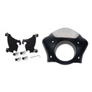 1pcs Quarter Fairing Kit For Harley 1988-Later XL/1986-1994 FXR /95-05 99 Dyna
