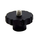 Male 1/4''-20 to Female 3/8''-16 Threaded Screw Converter Adapter for Mounting Camera Tripod Monopod